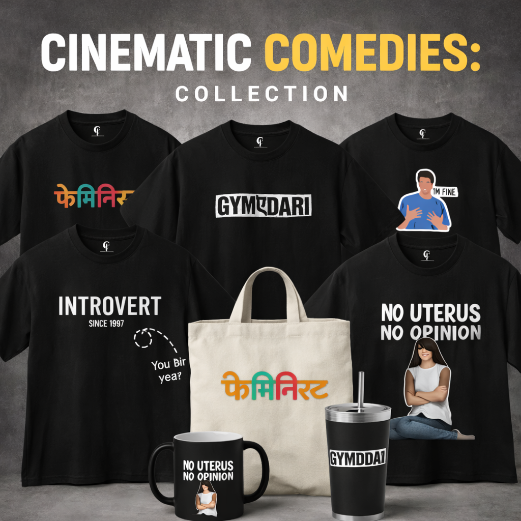 Cinematic Comedies Collection