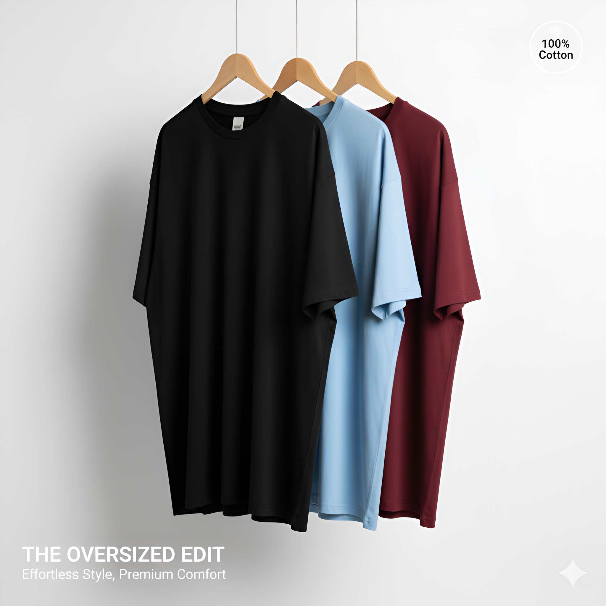 Oversized fit T-shirts