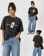 In My Diet Coke Era Vintage Streetwear | Oversized Acid Wash Unisex T-Shirt | Premium Cotton Graphic Tee