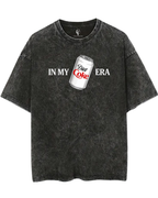 In My Diet Coke Era Vintage Streetwear | Oversized Acid Wash Unisex T-Shirt | Premium Cotton Graphic Tee