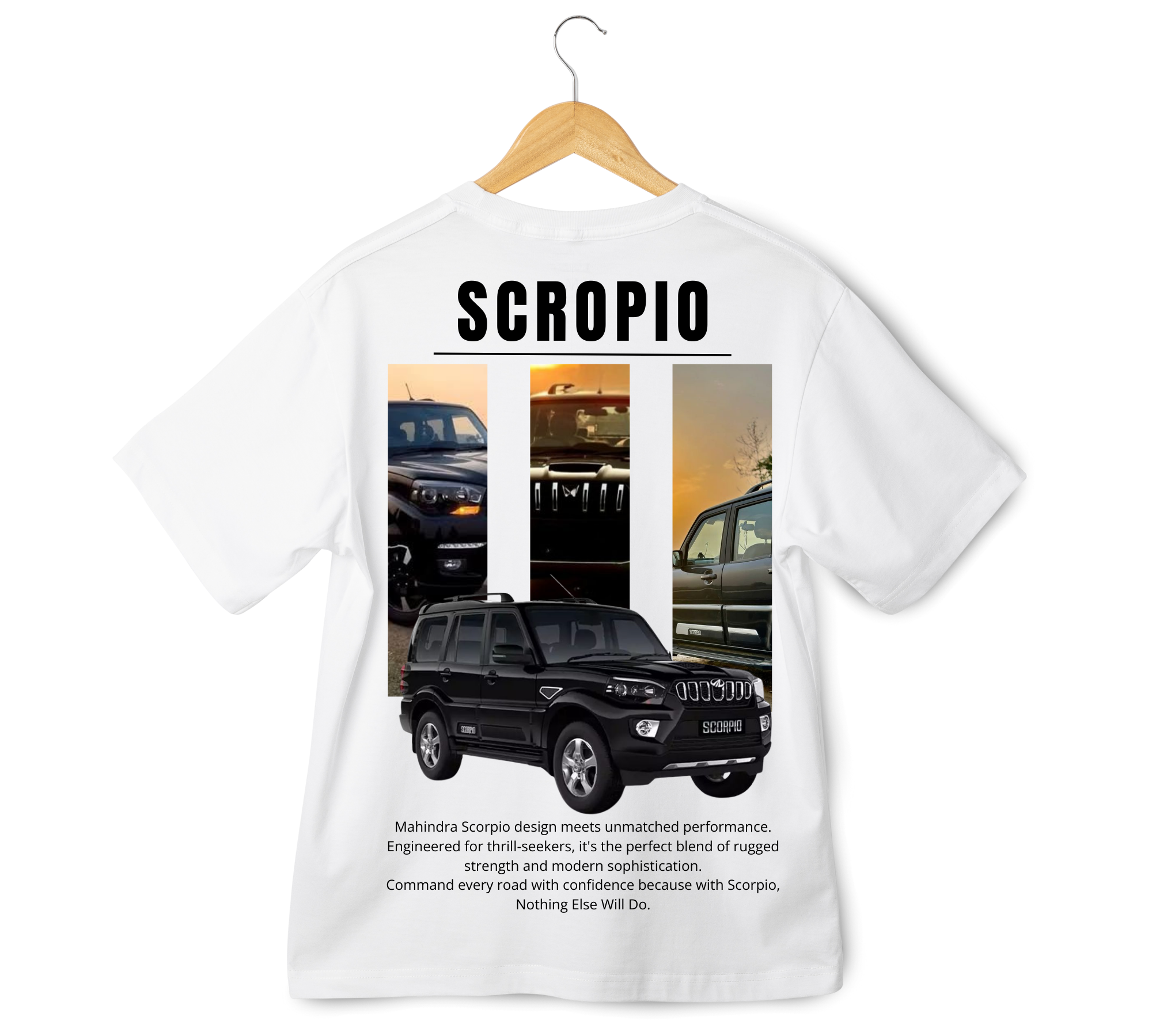 Scorpio Oversized Back Print T-Shirt