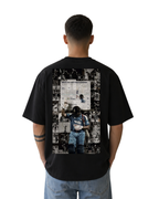 Hitman Rohit Sharma Oversized T-Shirt | Cricket Fan Streetwear | Premium Bio-Washed Cotton Tee