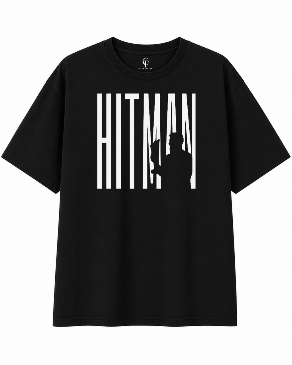 Hitman Rohit Sharma Oversized T-Shirt | Cricket Fan Streetwear | Premium Bio-Washed Cotton Tee
