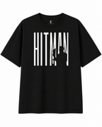 Hitman Rohit Sharma Oversized T-Shirt | Cricket Fan Streetwear | Premium Bio-Washed Cotton Tee