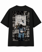 Hitman Rohit Sharma Oversized T-Shirt | Cricket Fan Streetwear | Premium Bio-Washed Cotton Tee
