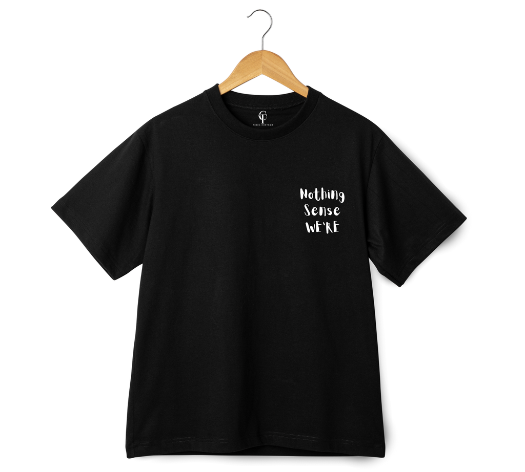 "Nothing Makes Sense When We're Apart" Duo T-Shirt Set