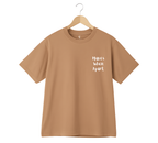 "Nothing Makes Sense When We're Apart" Duo Oversize T-Shirt Set
