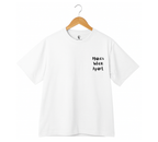 "Nothing Makes Sense When We're Apart" Duo Oversize T-Shirt Set