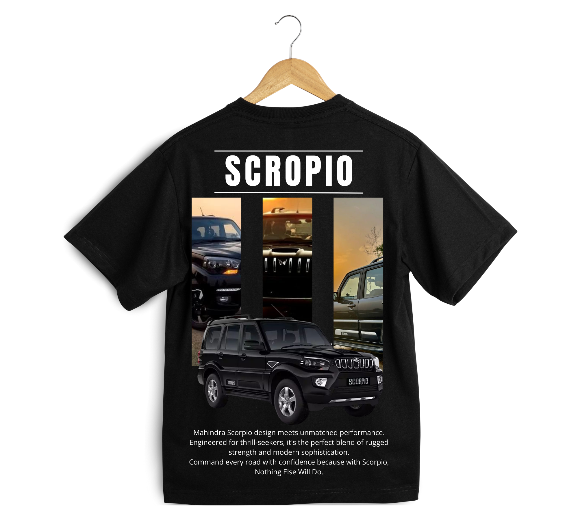 Scorpio Oversized Back Print T-Shirt
