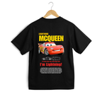 Lightning X Sally Oversized T-Shirts (Set of 2)