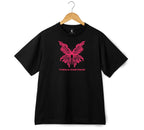 Butterfly Graphic Oversized T-Shirt