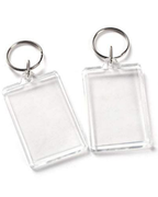 Acrylic Photo Keychain – Customized Photo Keychain | Personalized Keychain