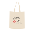 Gossip Girl Tote Bag
