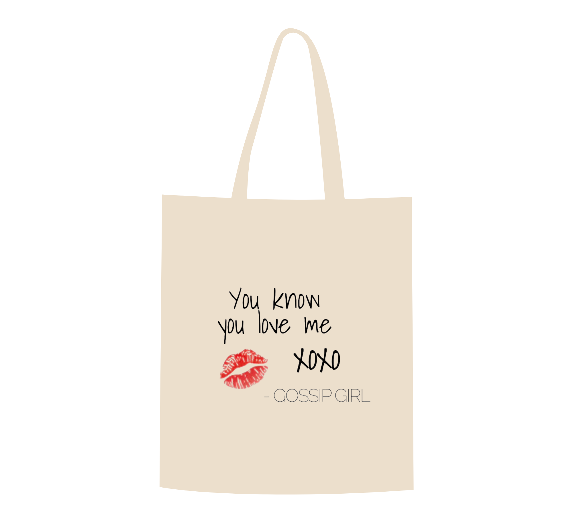 Gossip Girl Tote Bag