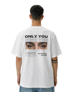 Personalized Photo & Text Custom T-Shirt