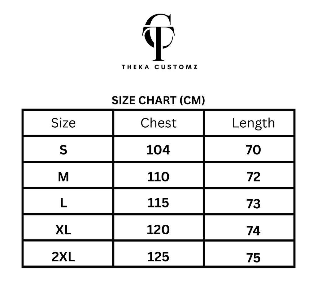 THAR Oversized Back Print T-Shirt