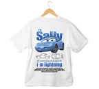 Lightning X Sally Oversized T-Shirts (Set of 2)