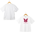 Butterfly Graphic Oversized T-Shirt