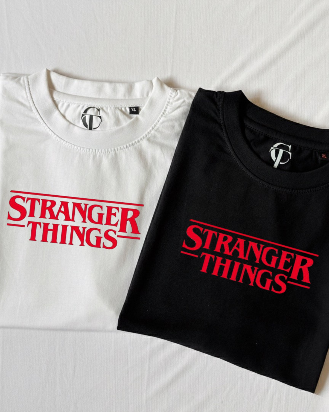 Stranger Things Iconic Red Logo T-Shirt