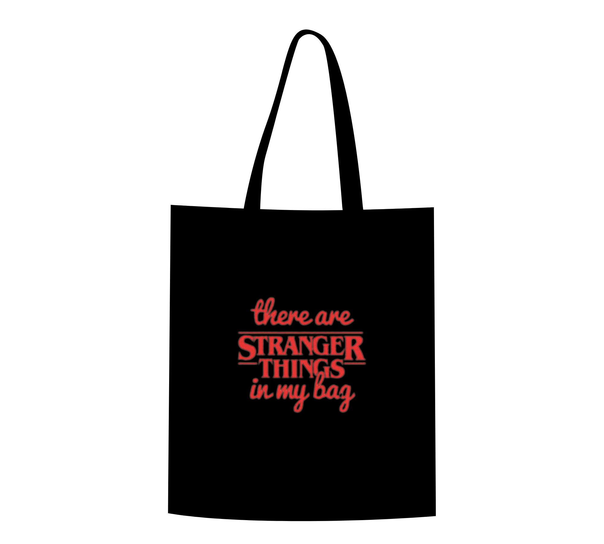 "Stranger Things In My Bag" Fan Tote