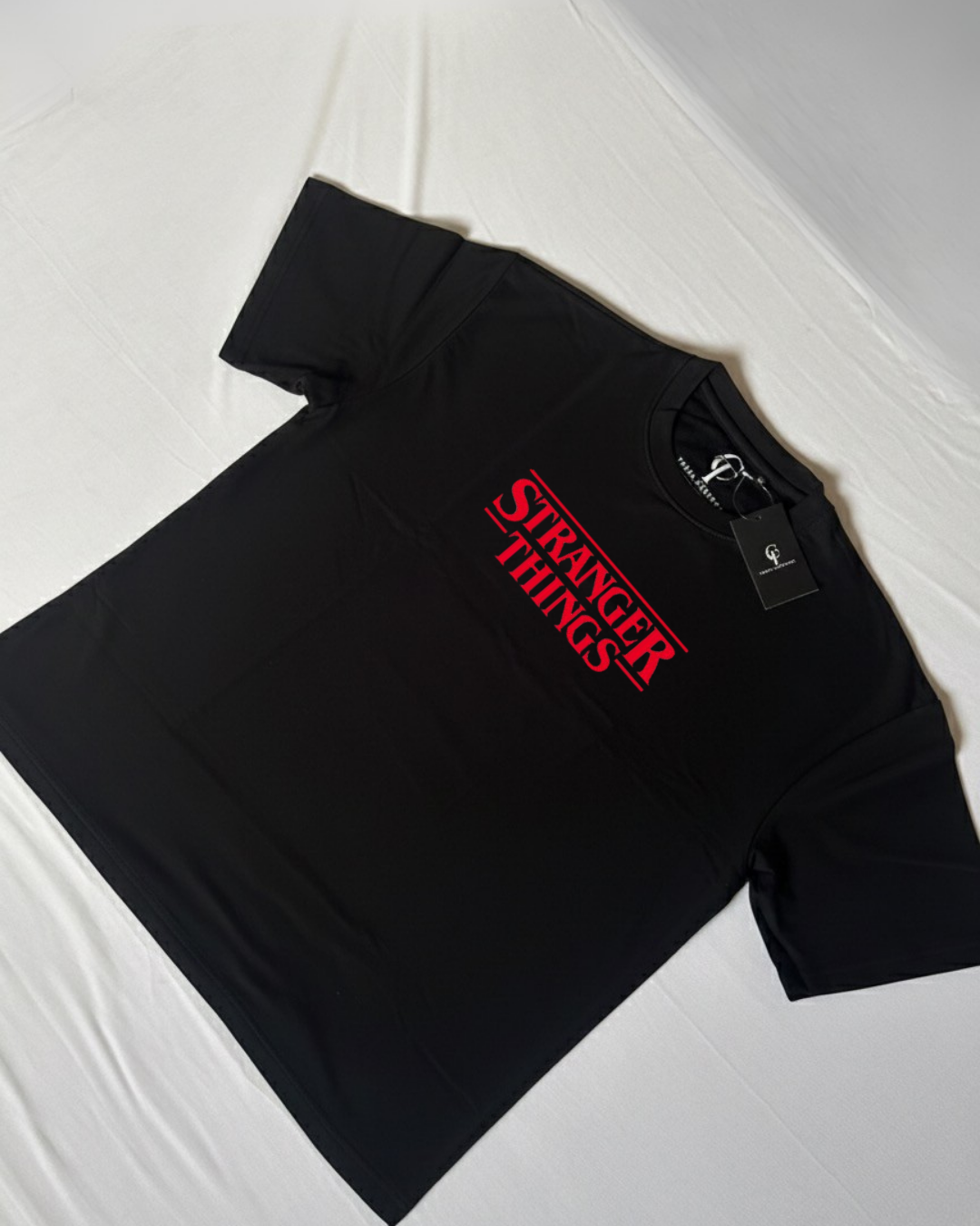 Stranger Things Iconic Red Logo T-Shirt