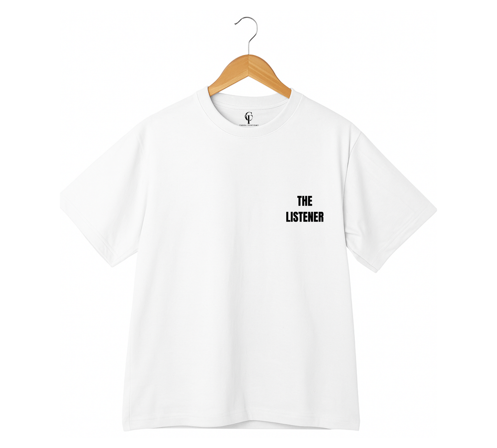 "The Yapper" X "The Listener" Duo T-Shirt Set