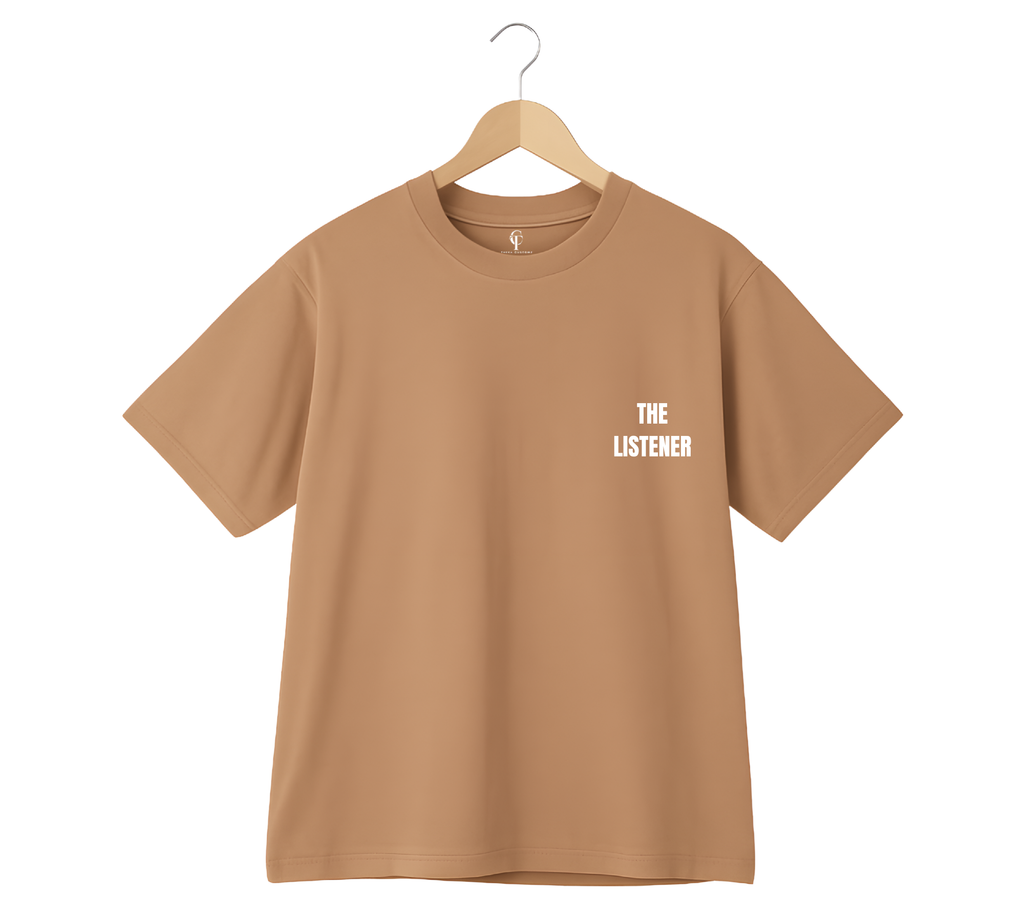 "The Yapper" X "The Listener" Duo T-Shirt Set