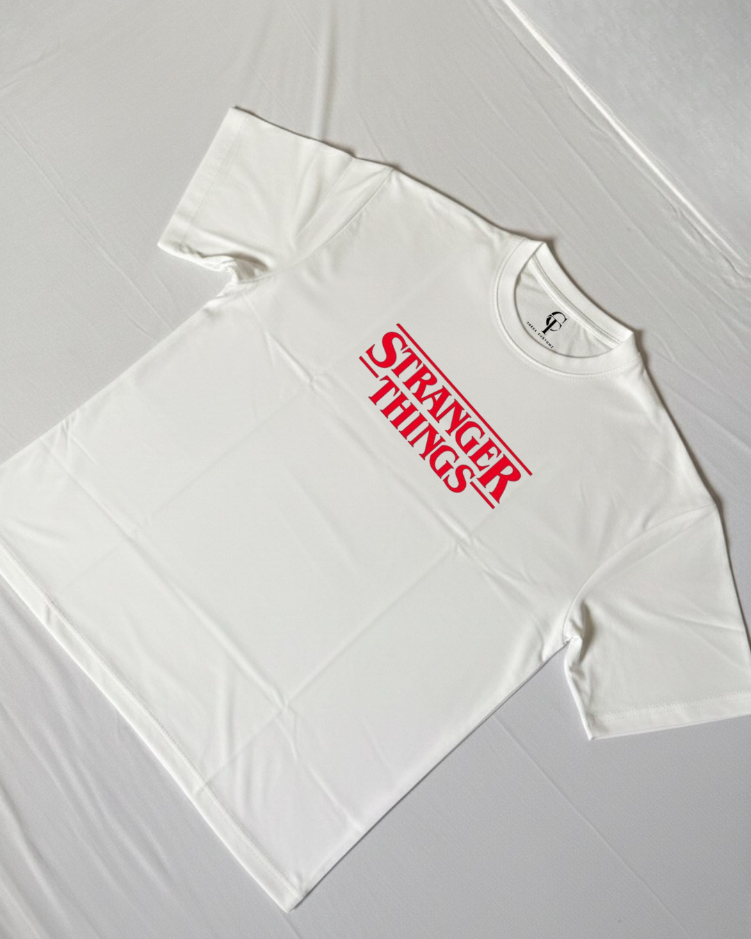 Stranger Things Iconic Red Logo T-Shirt