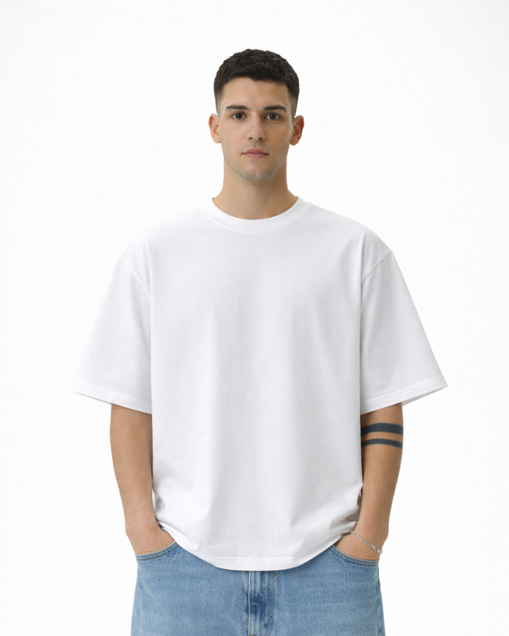 Personalized Photo & Text Custom T-Shirt