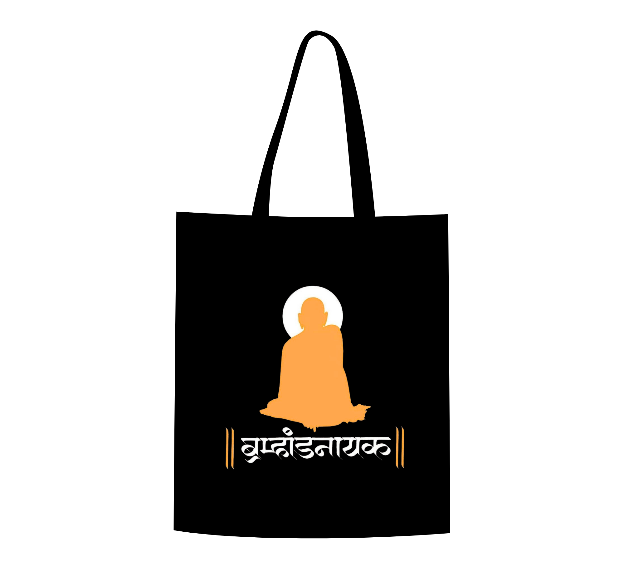 Brahmand Nayak Devotional Canvas Tote Bag