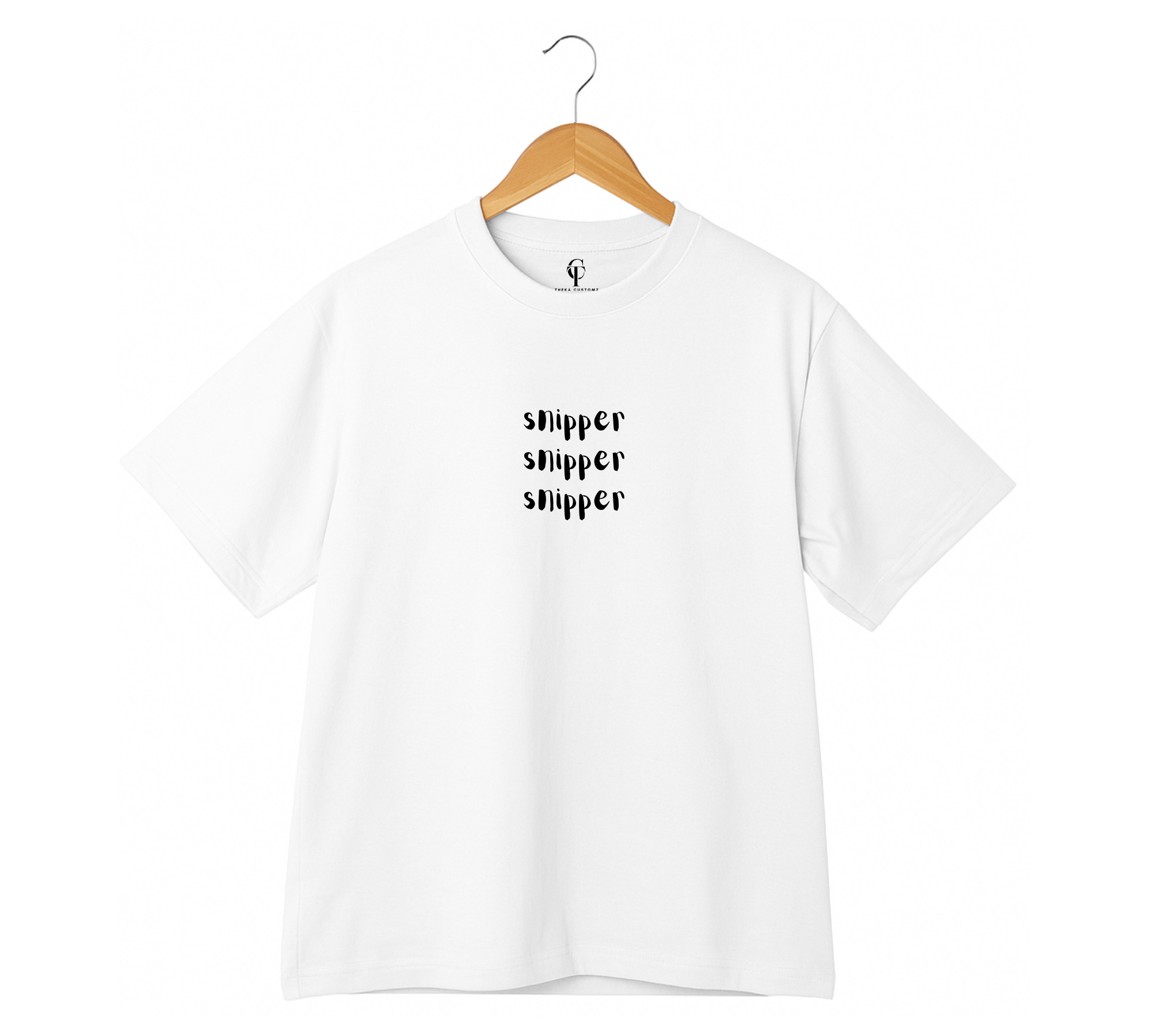 "Wifey" x "Snipper" Duo T-Shirt Set