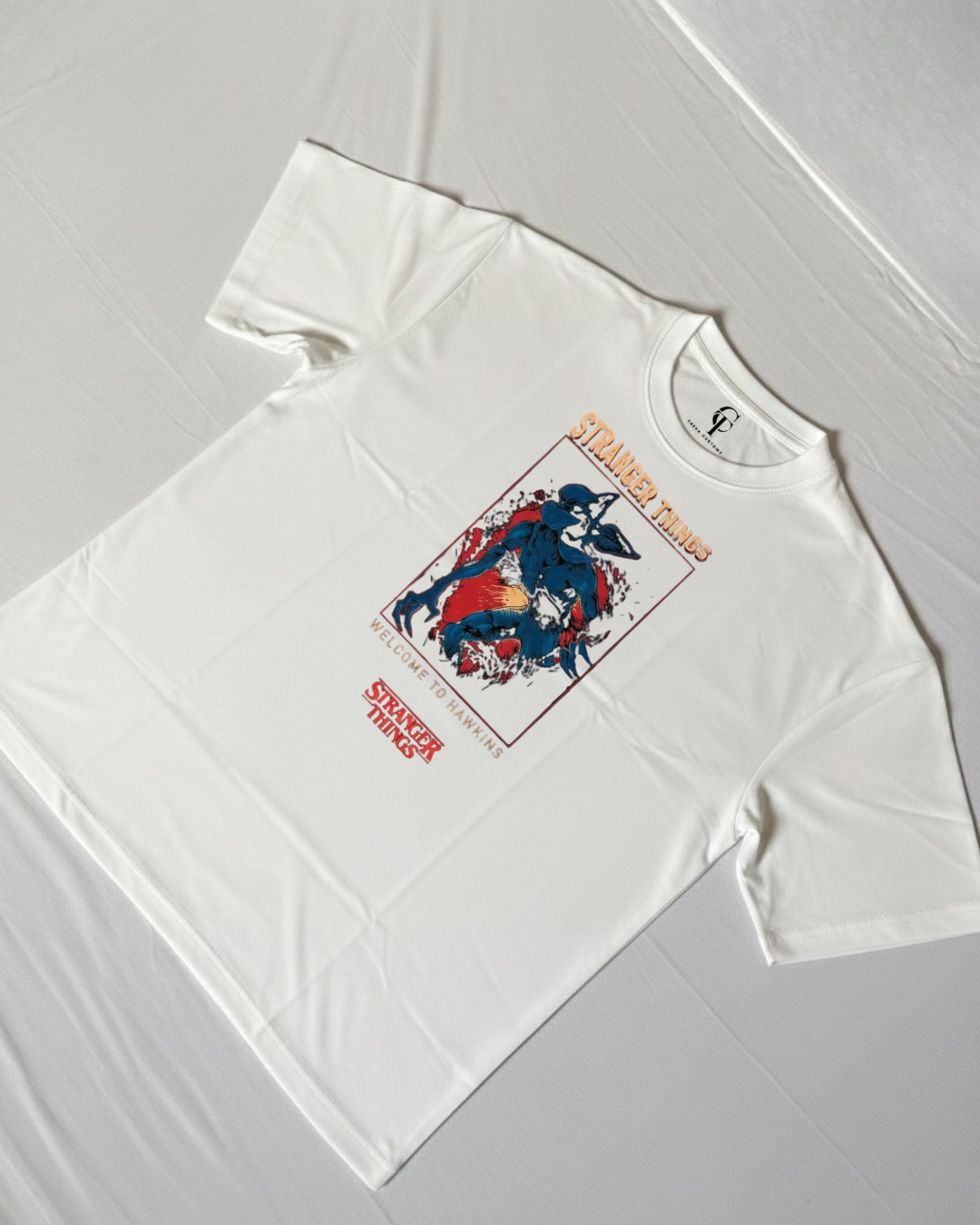 The Demogorgon Welcome to Hawkins Oversize Tee