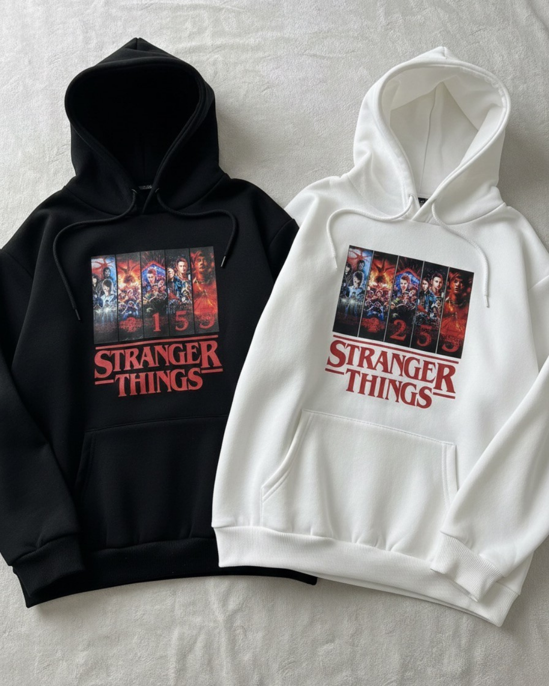 The Stranger Things Duo Fan Hoodies