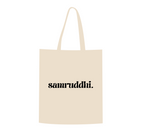 Custom Name Canvas Tote Bag