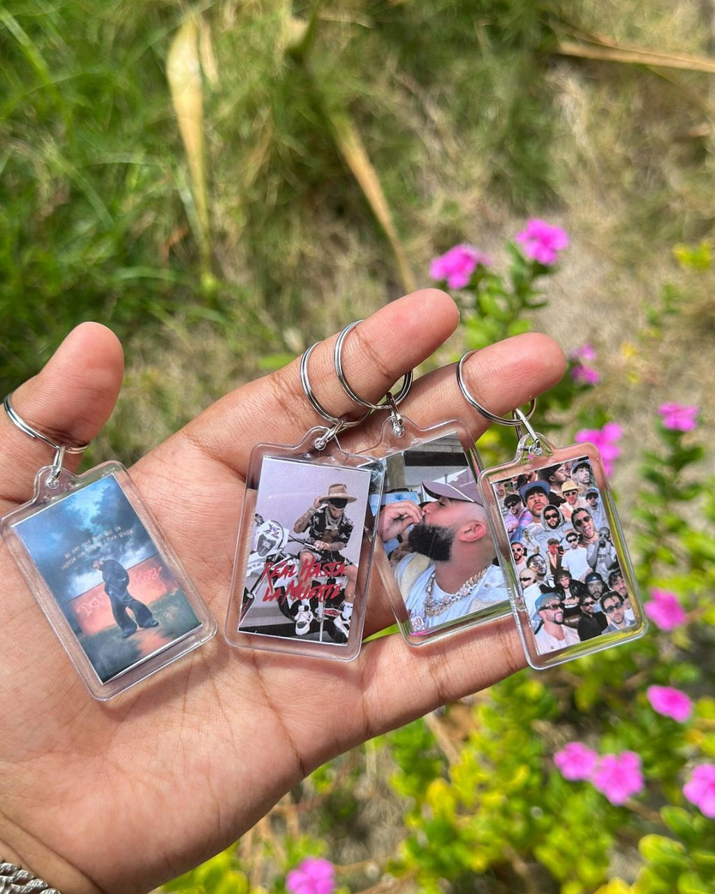 Acrylic Photo Keychain – Customized Photo Keychain | Personalized Keychain