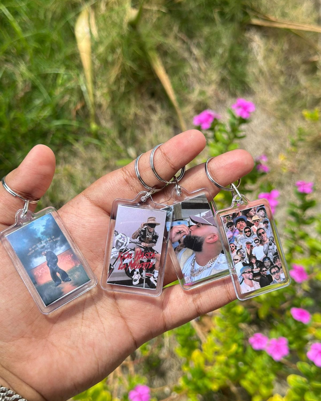 Acrylic Photo Keychain – Customized Photo Keychain | Personalized Keychain