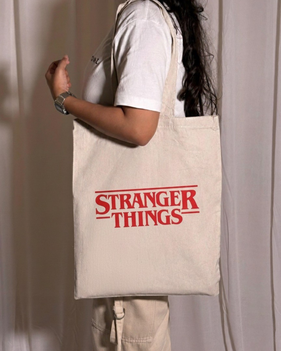 Stranger Things Classic Canvas Tote Bag