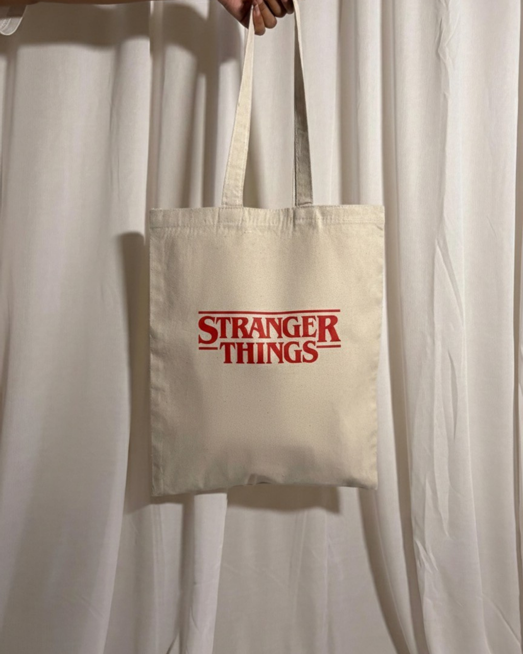 Stranger Things Classic Canvas Tote Bag