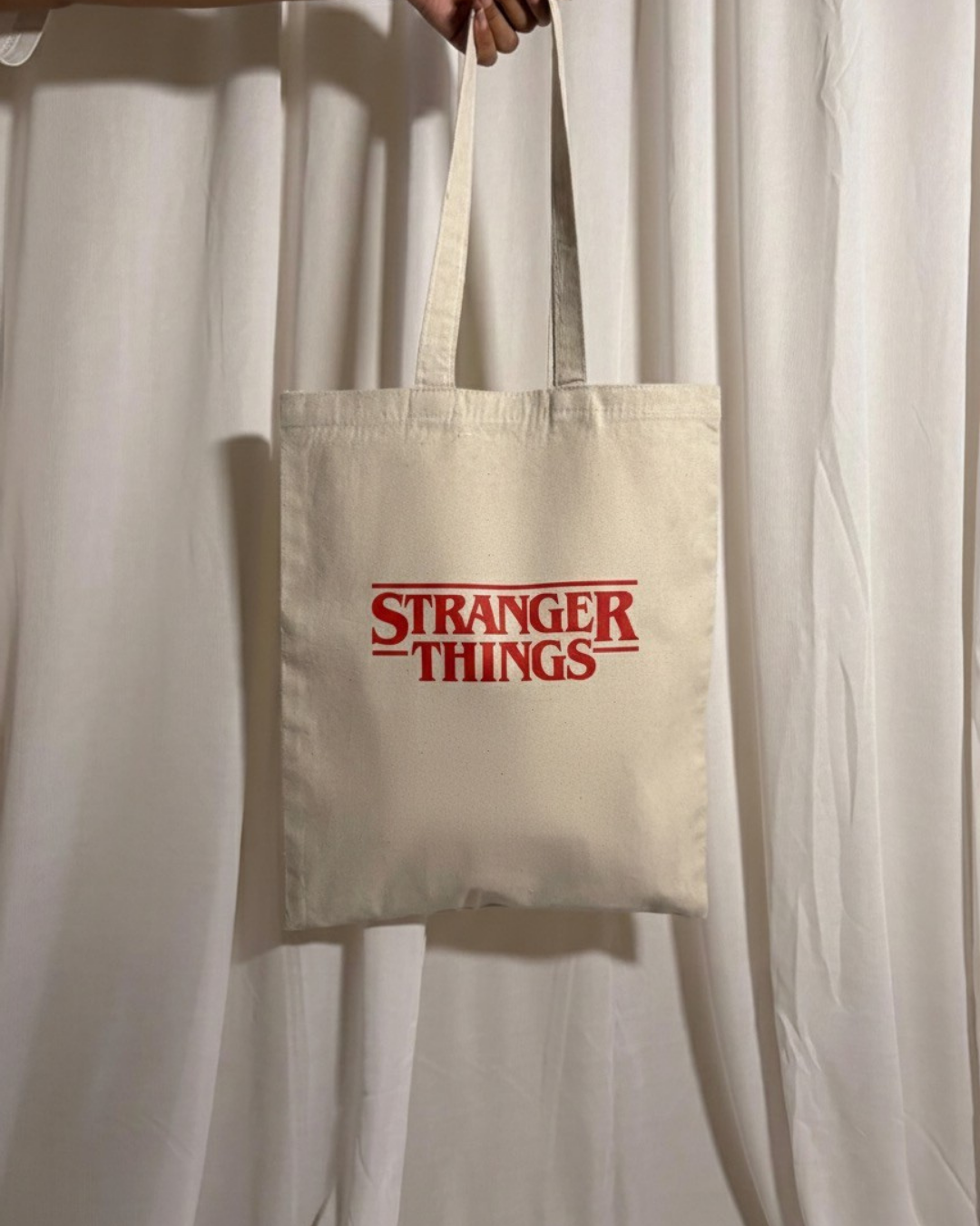 Stranger Things Classic Canvas Tote Bag