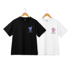 Stitch & Angel Duo: "You Are My Everything" Oversize T-Shirt Set