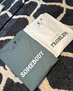 "Somebody's Problem" & "Somebody" Duo Oversize T-Shirt Set