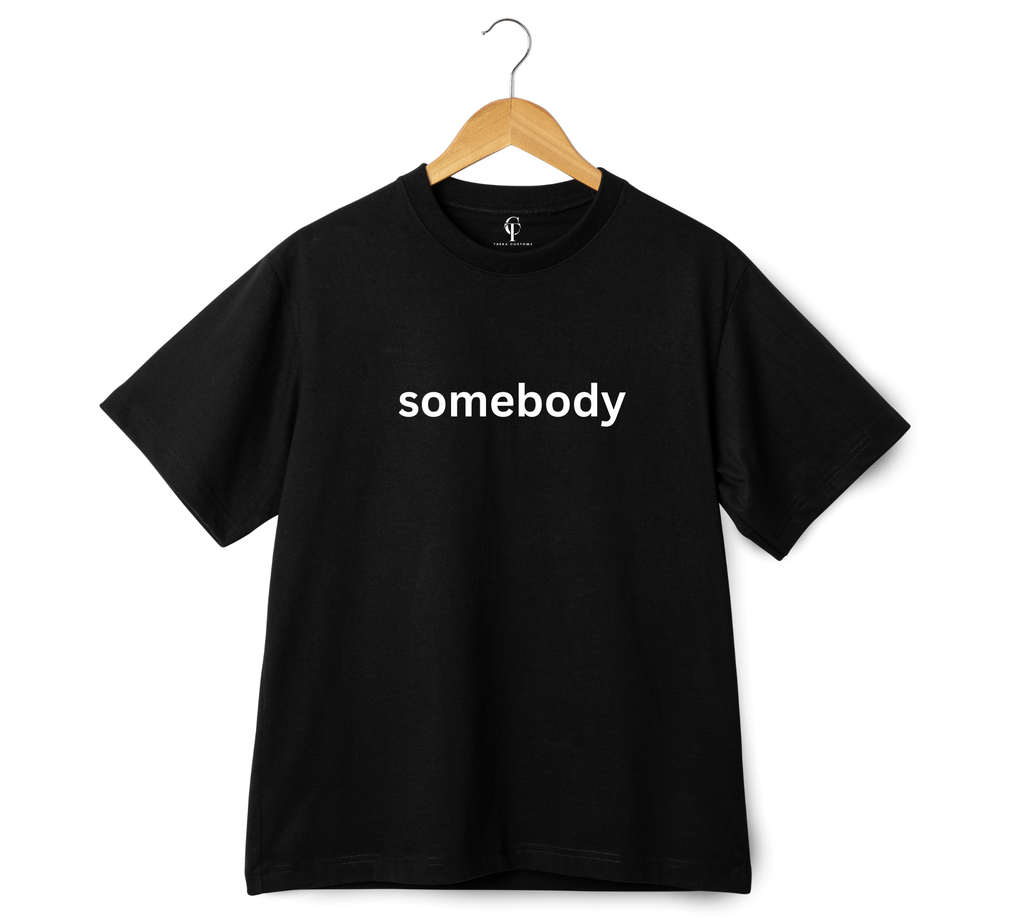"Somebody's Problem" & "Somebody" Duo T-Shirt Set