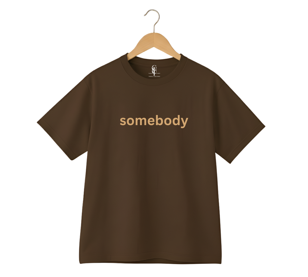 "Somebody's Problem" & "Somebody" Duo T-Shirt Set