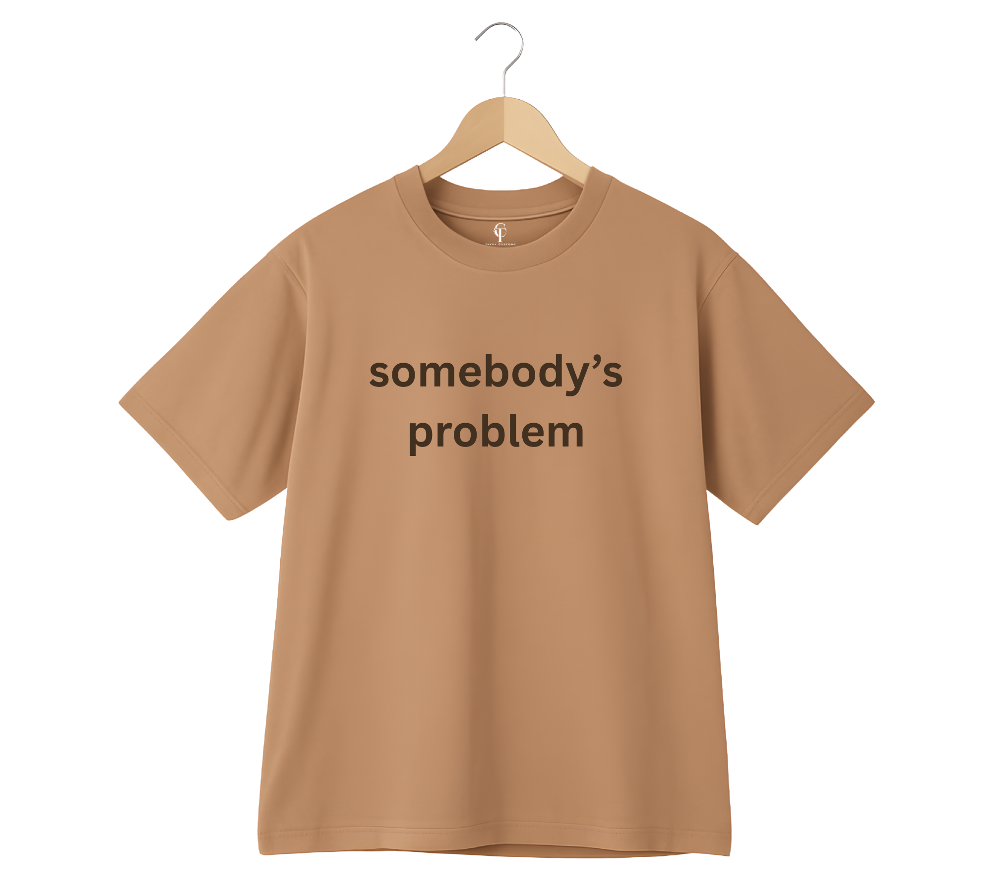 "Somebody's Problem" & "Somebody" Duo T-Shirt Set