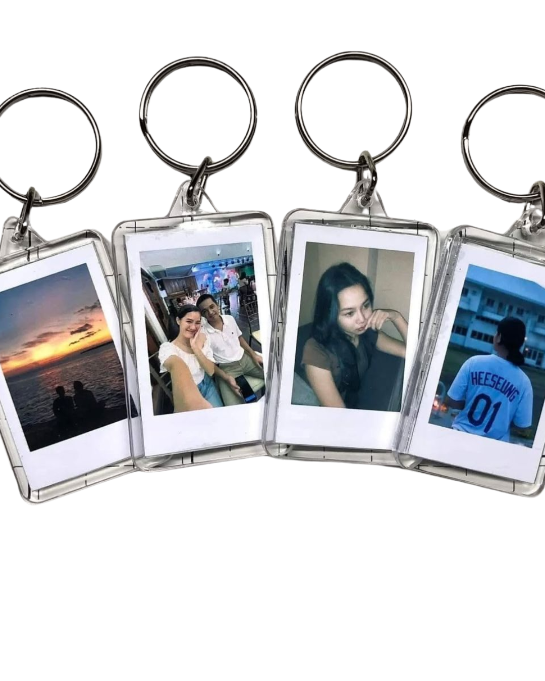 Acrylic Photo Keychain – Customized Photo Keychain | Personalized Keychain