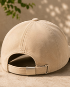 Active After Coffee Printed Baseball Cap | 100% Cotton Beige Hat | Adjustable Strap | Unisex Summer Cap for Women & Men