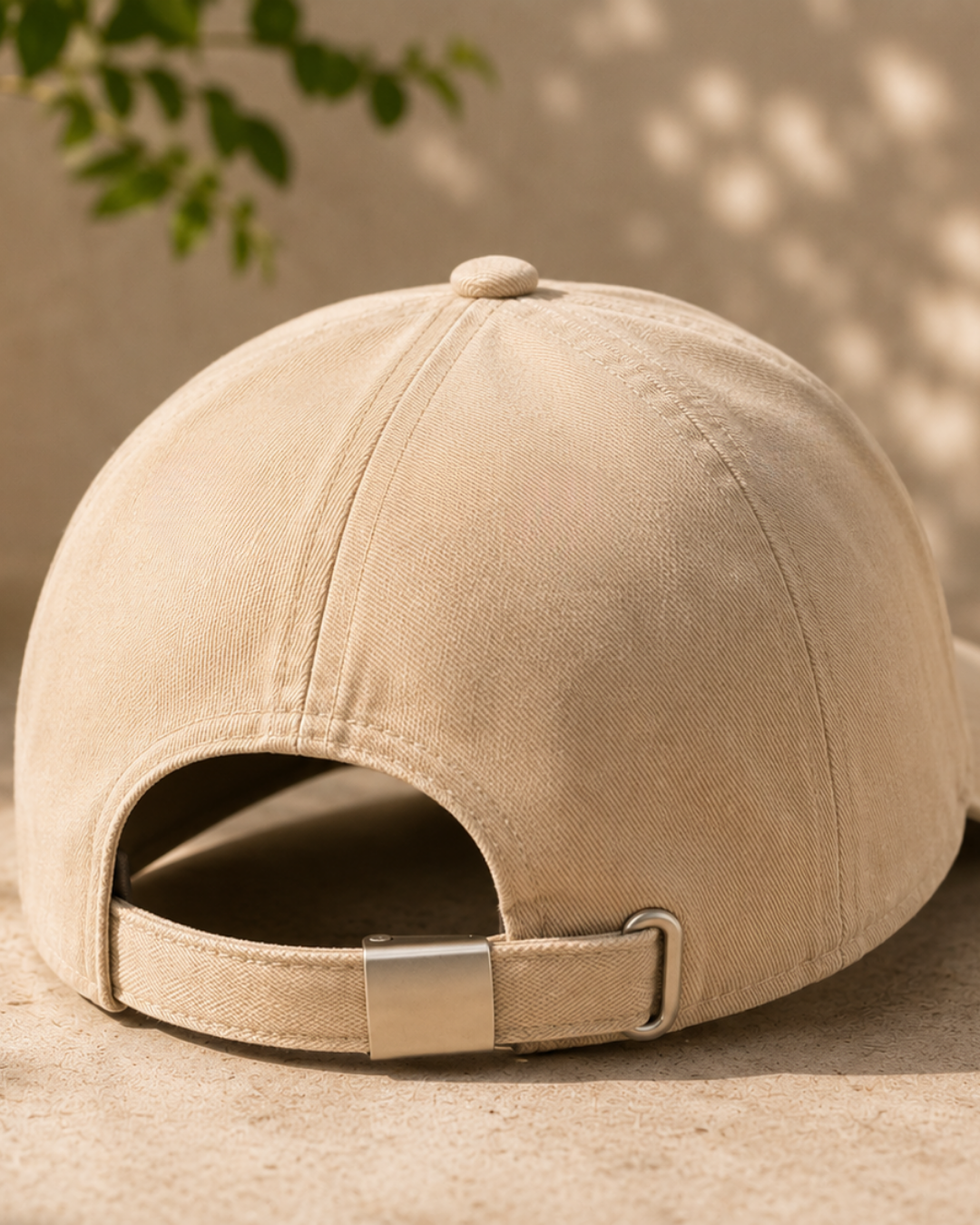 Active After Coffee Printed Baseball Cap | 100% Cotton Beige Hat | Adjustable Strap | Unisex Summer Cap for Women & Men