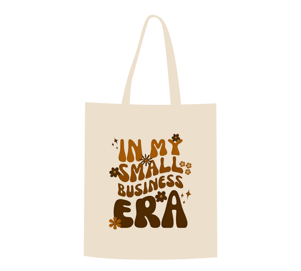 "In My Small Business Era" Entrepreneur Tote