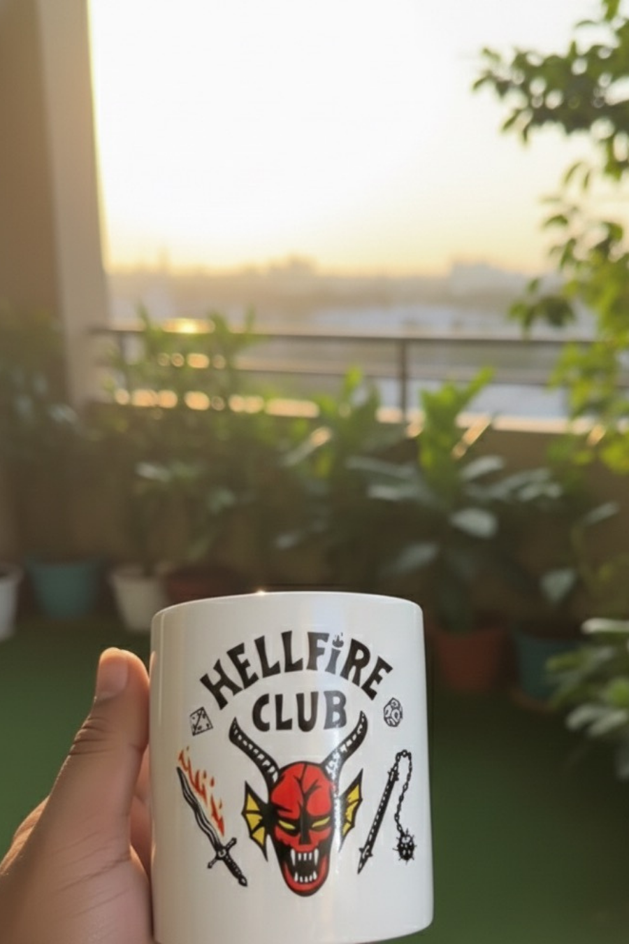 Roll For Initiative: Hellfire Club Fan Mug