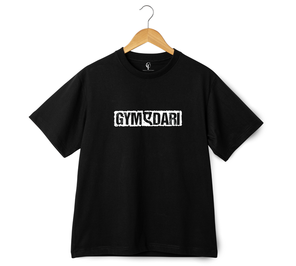 Gymdari: The Motivation Oversized T-Shirt